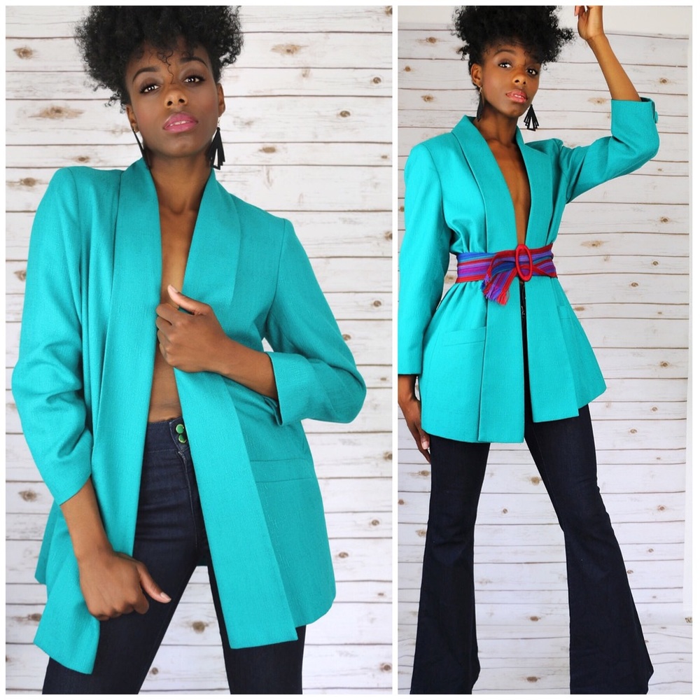 Kasper Lapel Blazer